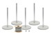 Economy Art Stanchion set, Museum barriers, cord barriers