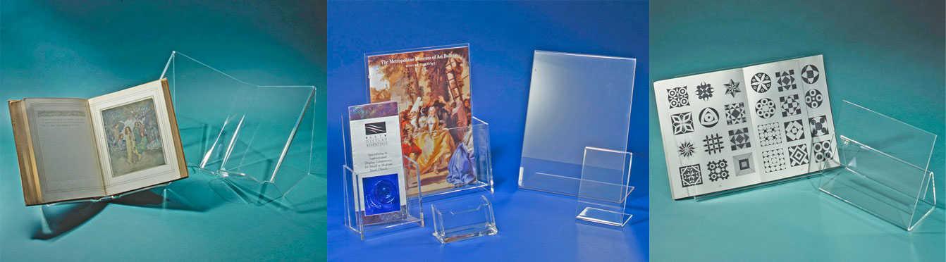 book displays by ADE
