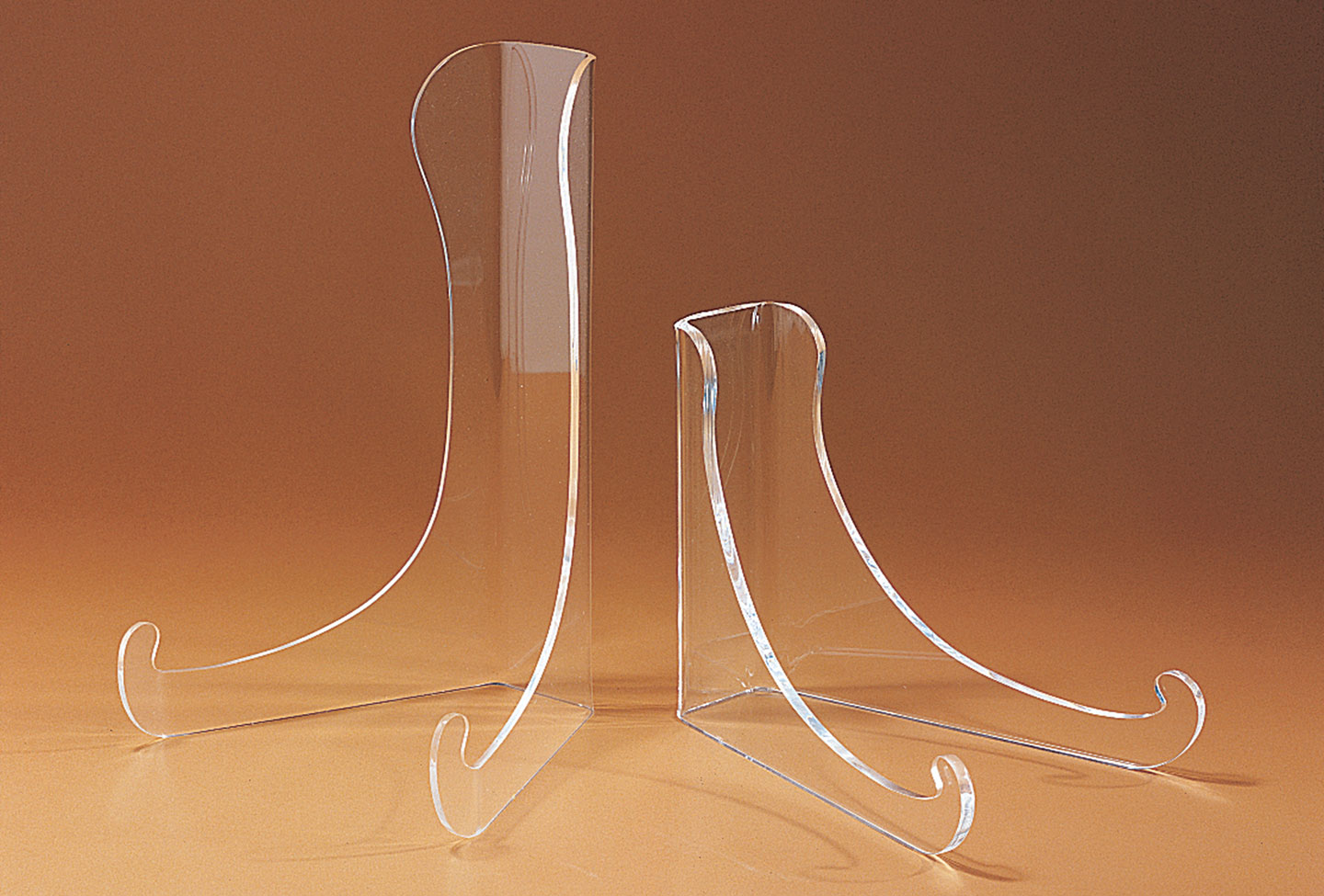 plate and bowl stands by ADE