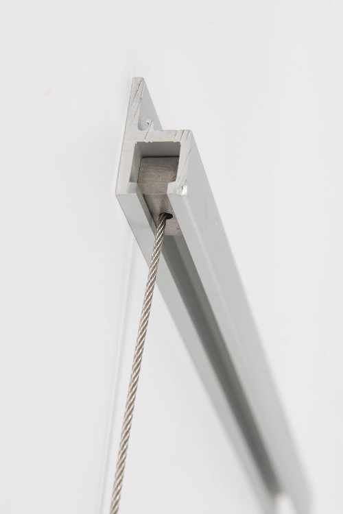 Hanging Track Art Display H-Track