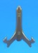 10" Gold Wood Easel - set of 12 - 10-110G-FS12