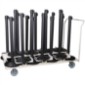 Q-Cord barrier cart