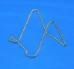 3" Twisted Brass Easel - SET OF 12 - 30-51-FS12