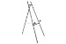 58" Black Metal Easels - set of 2 - 60-758-FS2