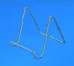 6" Twisted Brass Easel - SET OF 12 - 30-49-FS12