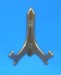 8" Gold Wood Easel - set of 12 - 10-108G-FS12