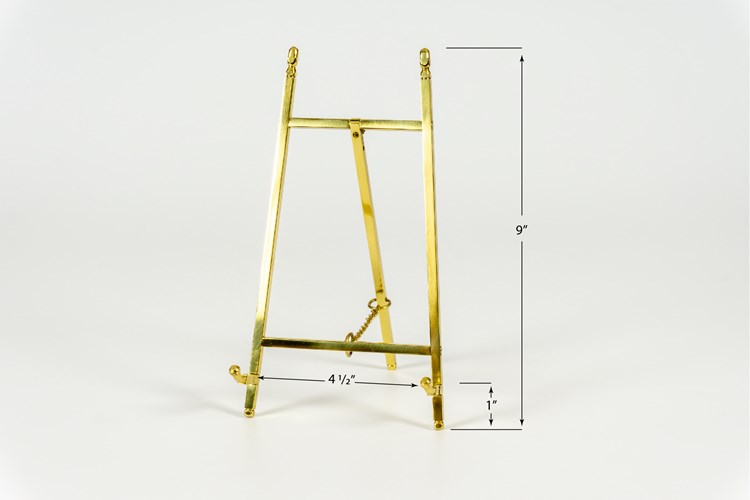Brass Easel for art display – Found by Maja