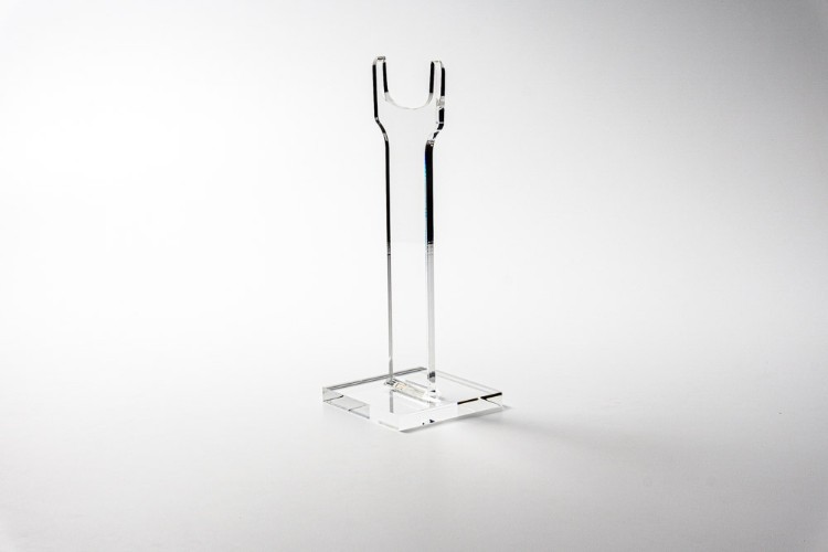 Acrylic Rifle Display - Acrylic Gun Stand Wide -10