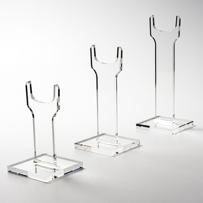 Acrylic Gun Display Racks Clear acrylic gun stands