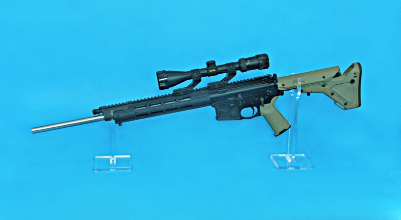 Premium Acrylic 5" Tall Military Antique Firearms Rifle shotgun Display Stand 