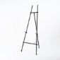 Iron easel, black easel, decorative easel, event easel, hospital easel, hotel easel
