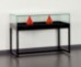 Museum display case at ADE