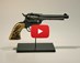 revolver stand, gun mount, pistol mount, revolver mount, gun display, piston display, revolver display, firearm collector