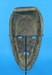 Large T-arm African Mask display - rear