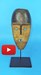 how to mount an African mask,  how to mount a mask,  how to display a wood mask, display a mask
