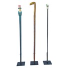 3 Canes on Cane Holders