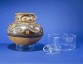 Clear Acrylic Display Rings 