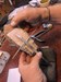 Mount Making, Fitting a Steel Armature, how to display art,  how to display artifacts,  