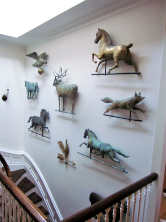 Weathervane Display Custom Mount Making