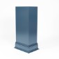 Luxury art display, hand crafted pedestal, interior design pedestal, interior design