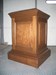 10-31 custom pedestals, pedestal display cabinet, Model display bases, Model display bases wood, display pedestals nyc, art gallery display pedestals