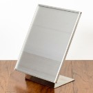 Display case sign, exhibit label, gallery label