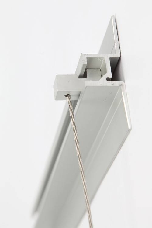 Photo Display Track Cable Art Display H-Track