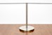 Freestanding 16" art stanchion - Stainless Steel - AS-S16FS