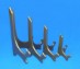 wood display easels by amron