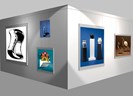 art show supplies, museum display hardware, school art display systems, suspended picture hanging system, art gallery wire hanging system, photo wall display systems, how to display art in a gallery, museum wall display,