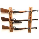 Gun Rack, Wood Gun Rack, Gun Display