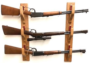 Gun Rack, Wood Gun Rack, Gun Display