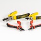 Several different pliers