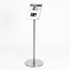 art display info stand, premium signs,  nice signs, Art gallery placard,  durable signs,  visitor guidance,  way finding, Quality sign, art gallery sign, gallery sign, a4 Stand, 