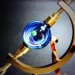 brass caliper stand by ADE