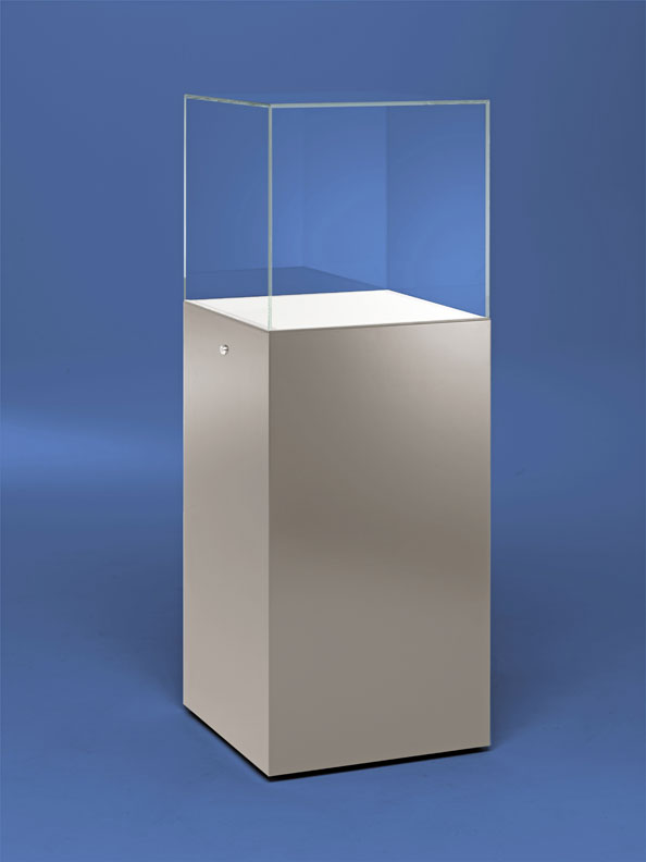 Pedestal Display Case
