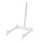 Plate Stand - Adjustable Cookbook holder, cookbook display, plate display, plate easel, adjustable easel, clear easel, clear adjustable easel plate stand, picture display, picture easel, photo frames, collector plates, saucers display stands, display easel, acrylic easel, plate stands for display