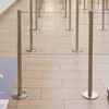 Q-cord Retractable barrier,  Museum guidance, Premium barrier, Magnetic base, Temporary barrier