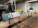 Museum Reader rail, long signage panel, museum information display, Museum Signs