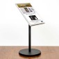 signage Plate for art Stanchions, Museum barriers, art gallery sign, Standard sizes of signage, signage standards, museum information display