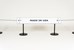 signage Plate for art Stanchions, Museum barriers, art gallery sign, Standard sizes of signage, signage standards, 