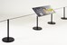 signage Plate for art Stanchions, Museum barriers, art gallery sign, Standard sizes of signage, signage standards, 