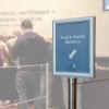 ADE snap frame signage, Museum Signs, gallery wall artist placards, art gallery placards, art gallery display wall, art gallery sign