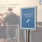 ADE snap frame signage, Museum Signs, gallery wall artist placards, art gallery placards, art gallery display wall, art gallery sign