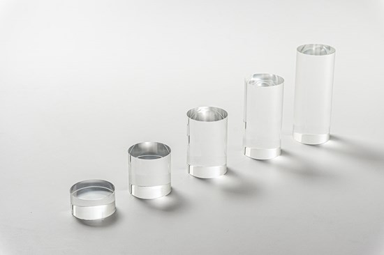 Clear Acrylic solid cylinders China Manufacturer