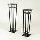 Steel Pedestal Steel pedestals, custom pedestal, heavy duty pedestal, art gallery pedestal