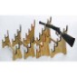 wood gun stands at ADE