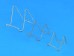 brass wire easels by amron