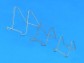 brass wire easels by amron