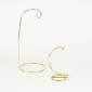 Brass Armatures in front of a white background